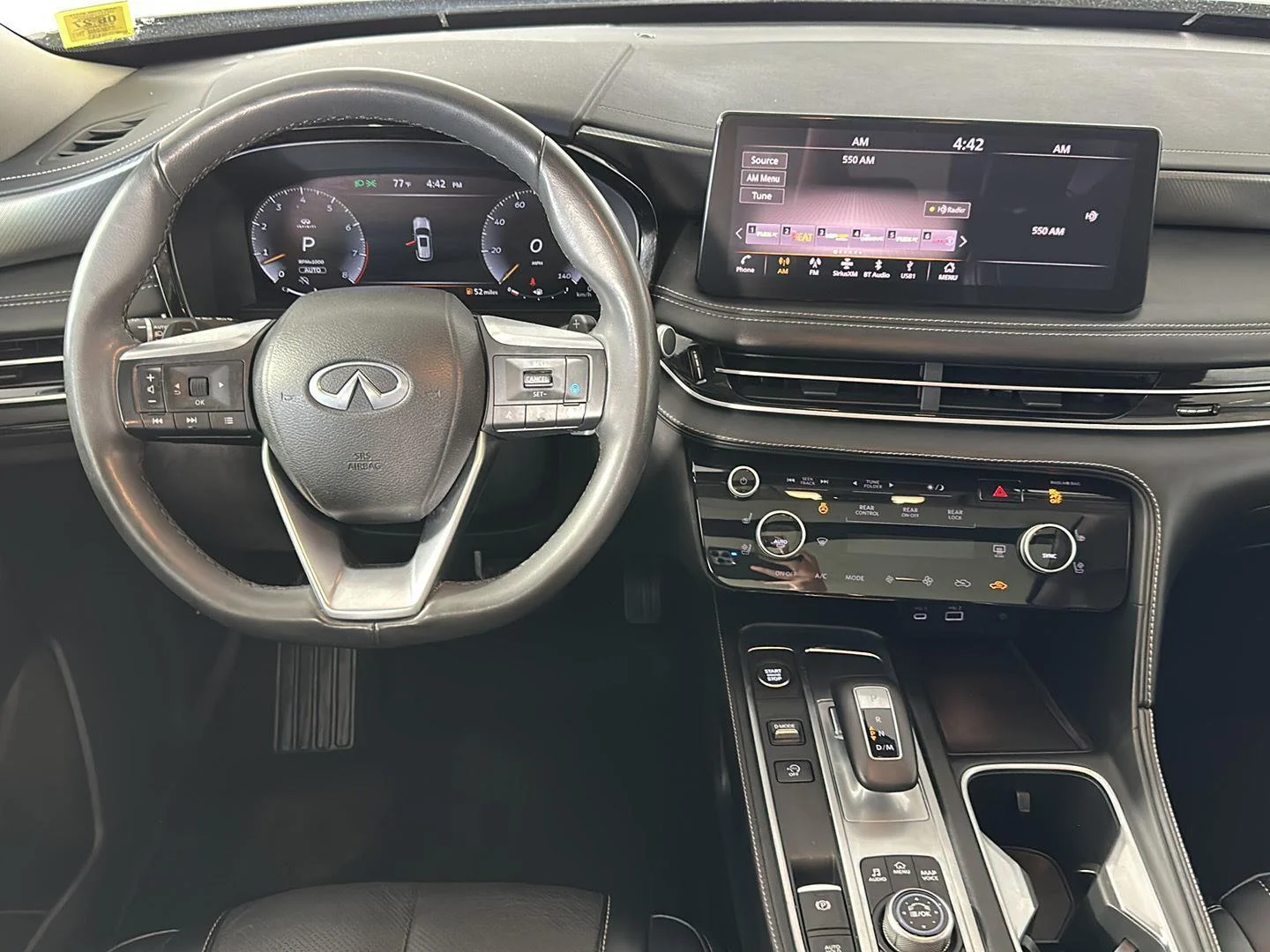 Used 2023 Warm Titanium INFINITI LUXE image 21