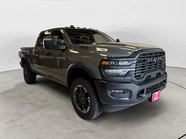 New 2026 Ceramic Gray Ram WARLOCK CREW CAB 4X4 6