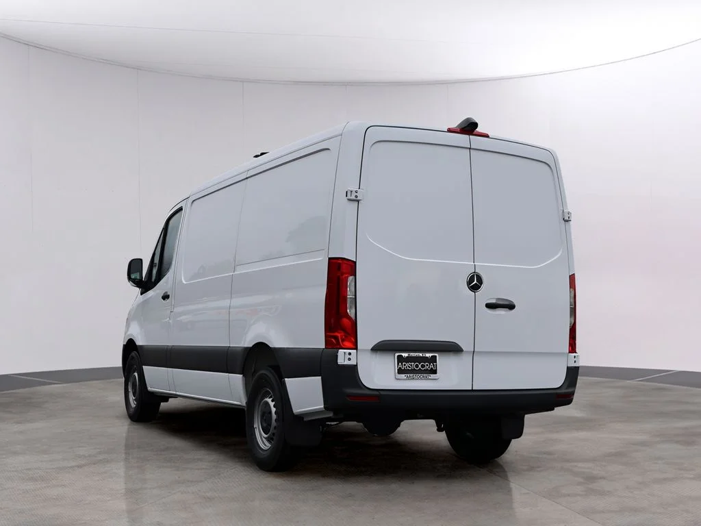 New 2026 Arctic White Mercedes-Benz Cargo 144 WB image 7