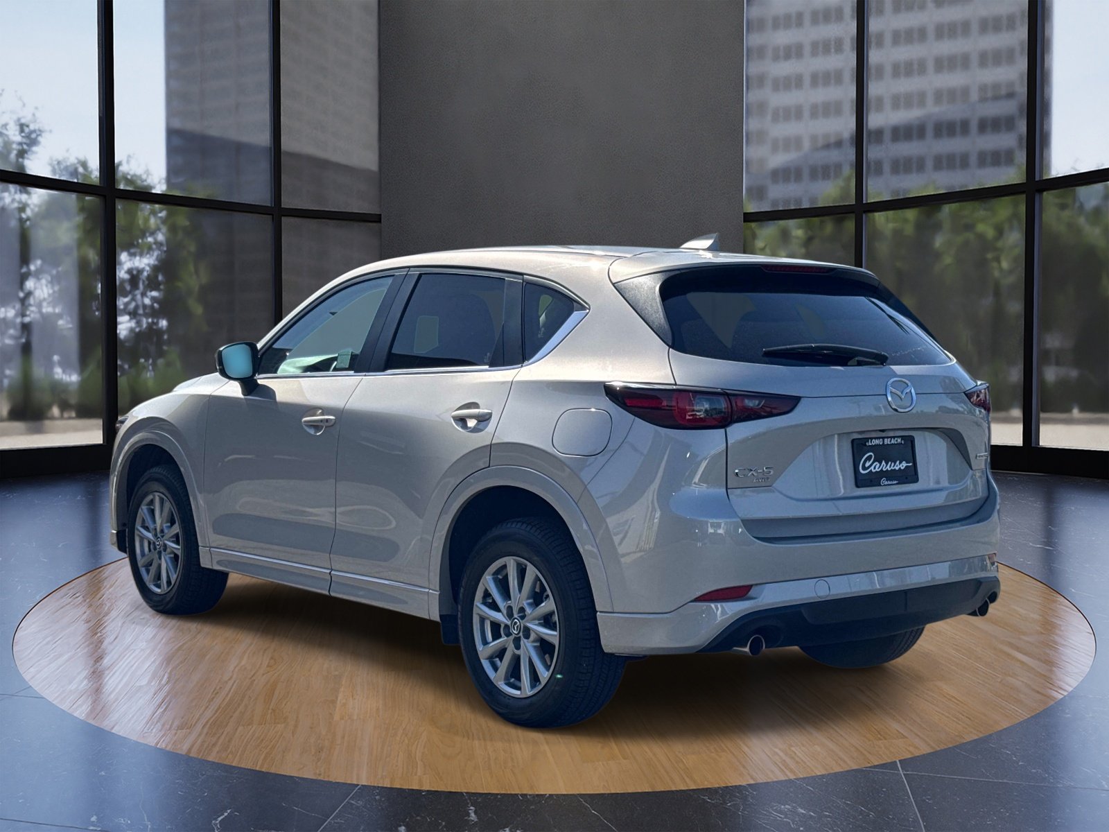 Certified Used 2025 Silver Mazda 2.5 S Preferred Package image 5