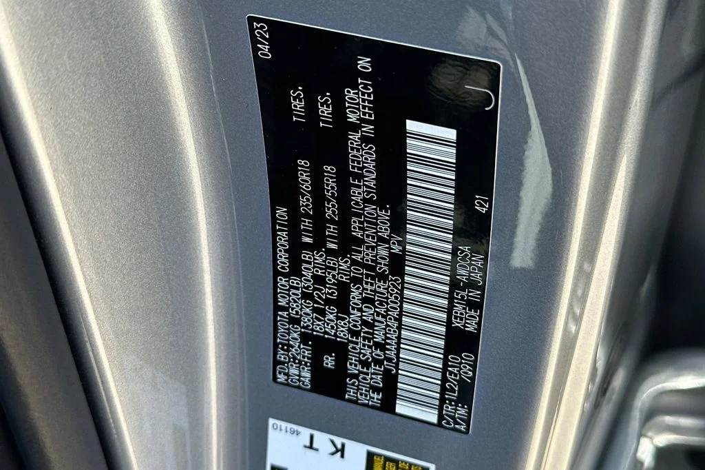 Used 2023 Silver Lexus 450e Premium image 35