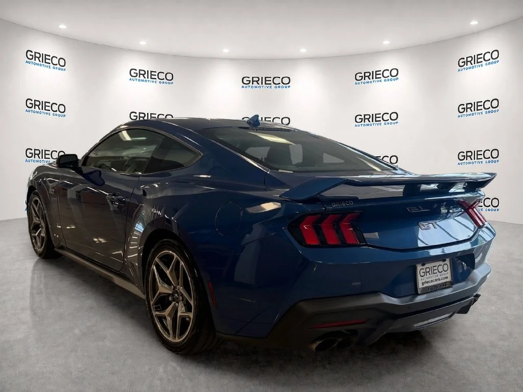 Used 2024 Atlas Blue Metallic Ford GT Premium image 5