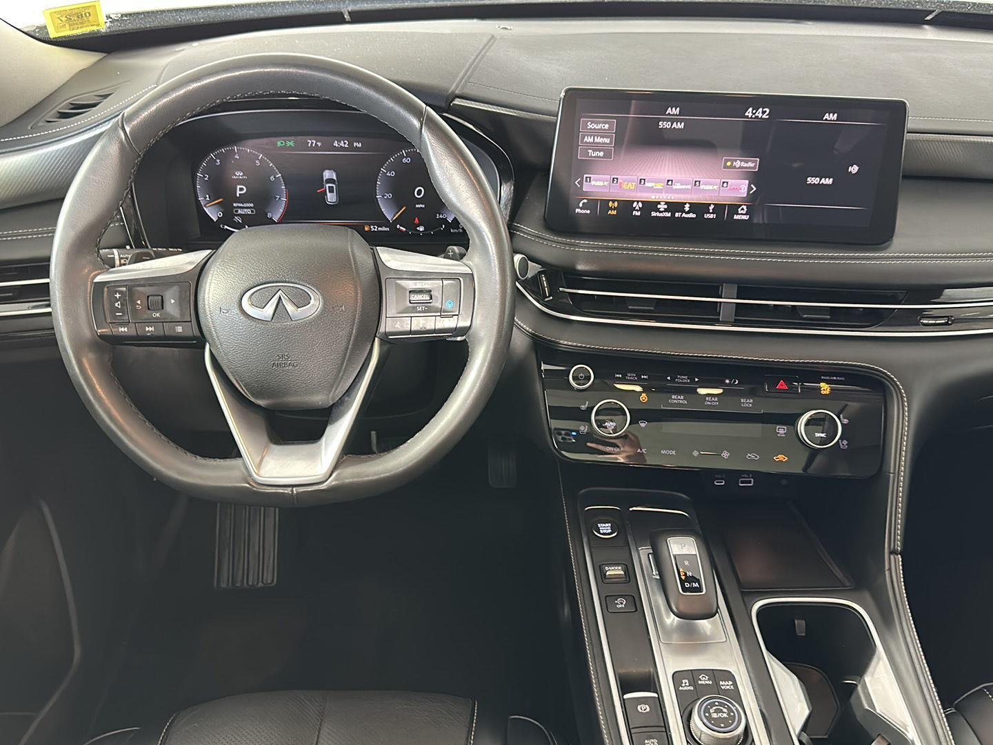 Used 2023 Warm Titanium INFINITI LUXE image 21