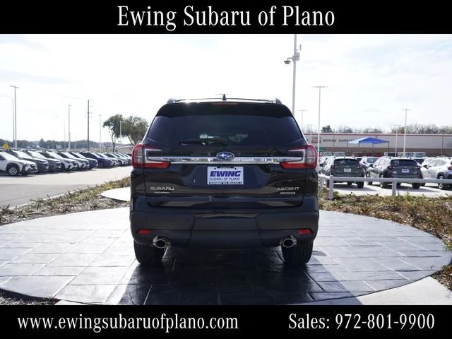 New 2026 CRYSTAL BLACK SILICA Subaru Limited 7-Passenger image 39