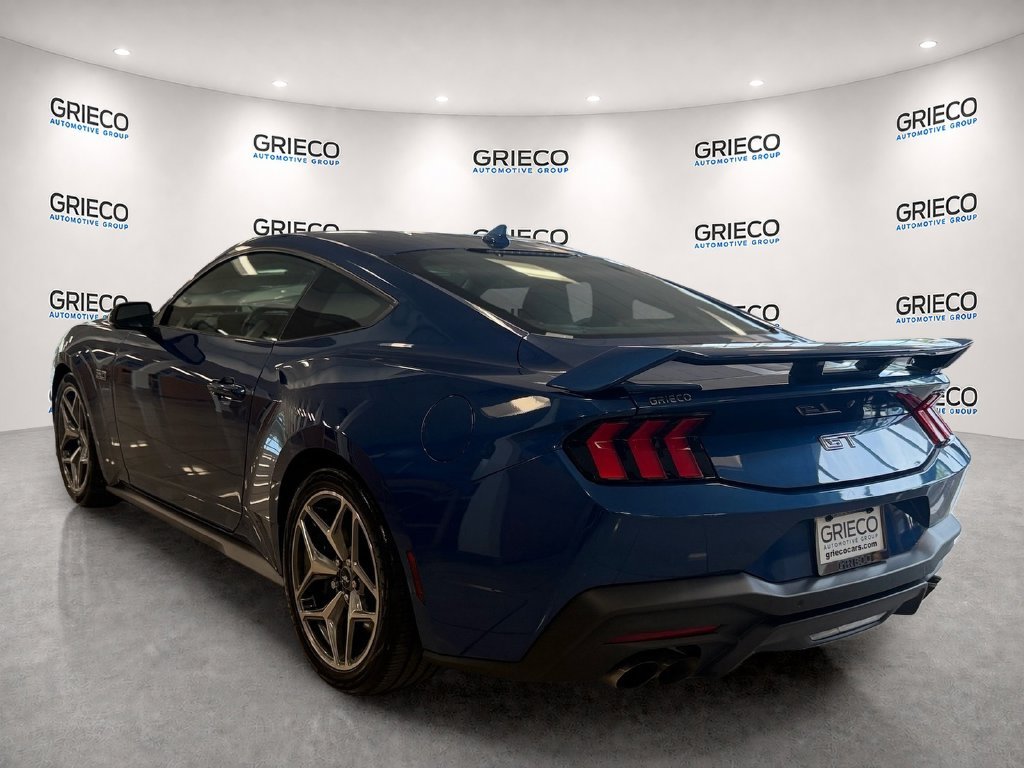 Used 2024 Blue Ford GT Premium image 5