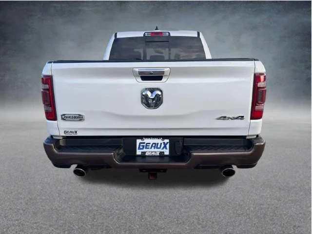 Used 2020 White Ram Laramie Longhorn image 6