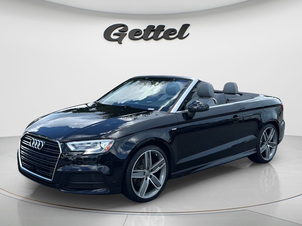 2018 Audi A3 Cabriolet