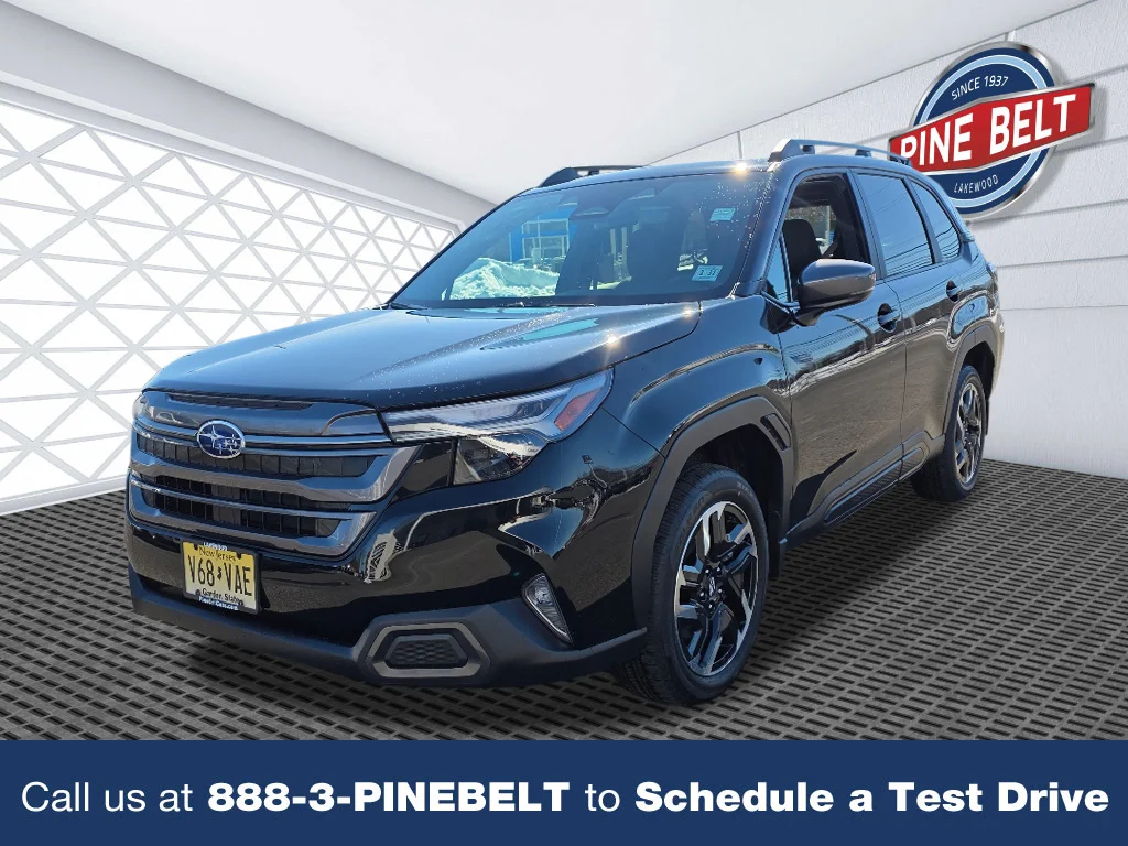 2026 Subaru Forester