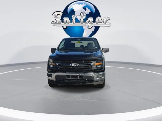 Certified Used 2025 Black Metallic Ford XLT image 4