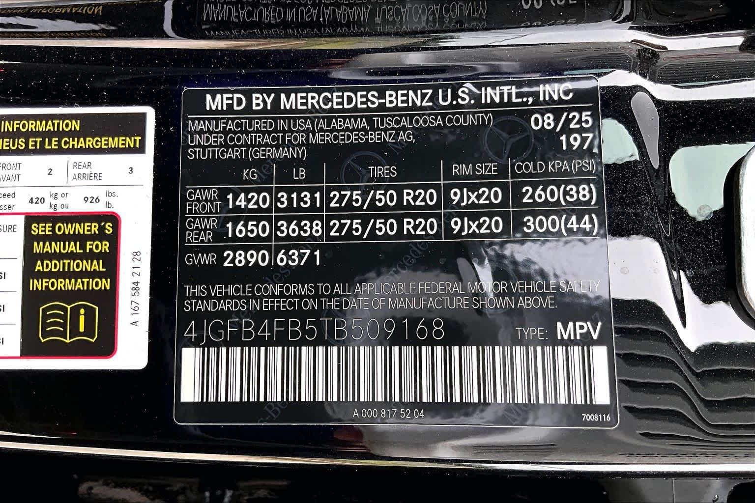New 2026 Obsidian Black Metallic Mercedes-Benz GLE 350 image 16