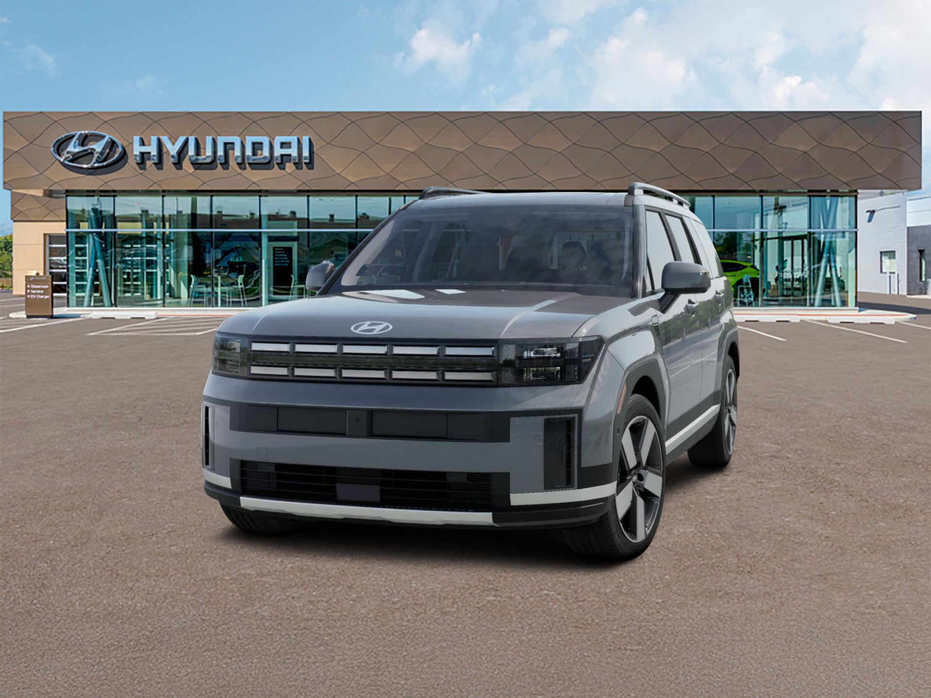 2026 Hyundai Santa Fe's photo