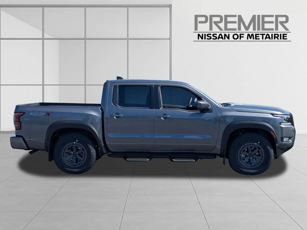 New 2026 Gun Metallic Nissan Crew Cab PRO-X® image 6