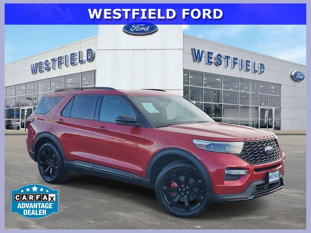 2020 Ford Explorer ST 4WD's photo