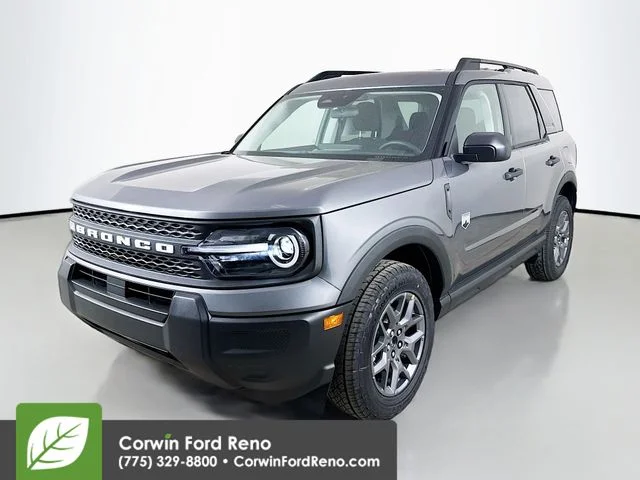 New 2026 Carbonized Gray Metallic Ford Big Bend image 3