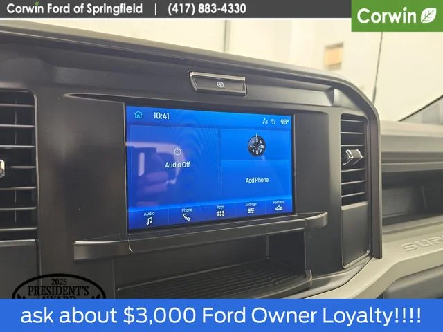 New 2026 Oxford White Ford F-250® XL image 26