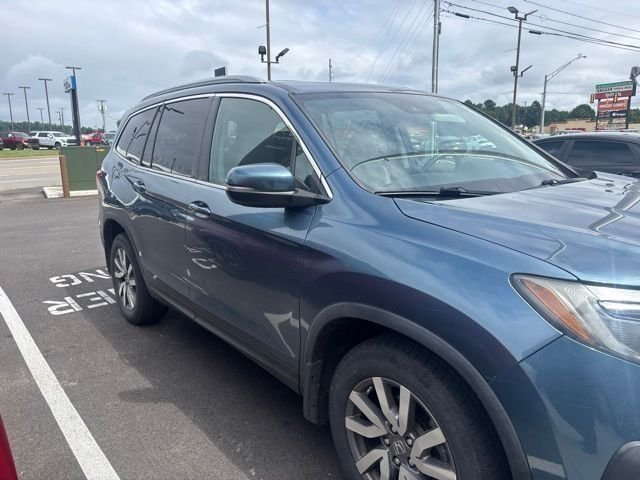 Used 2019 Blue Honda EX-L image 14