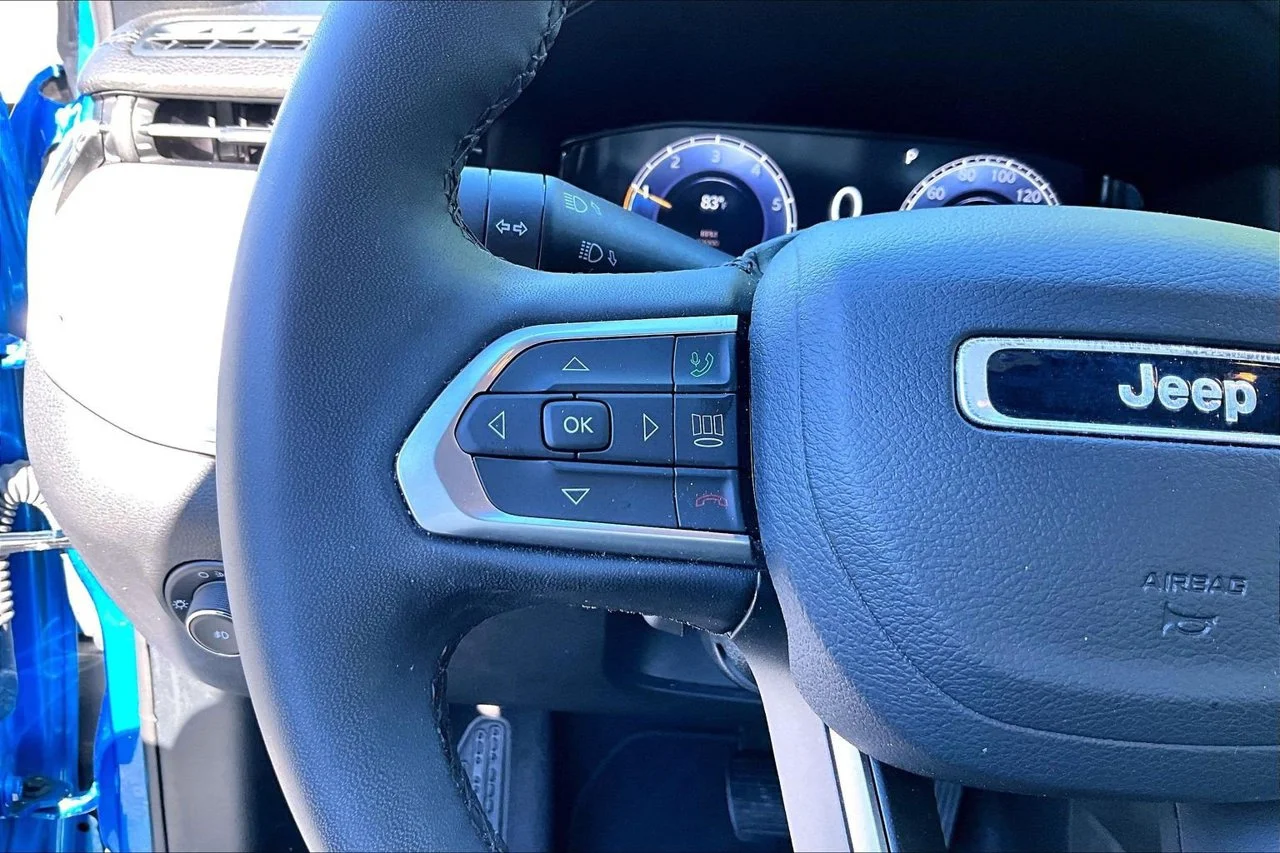 Certified Used 2024 Blue Jeep Limited image 28