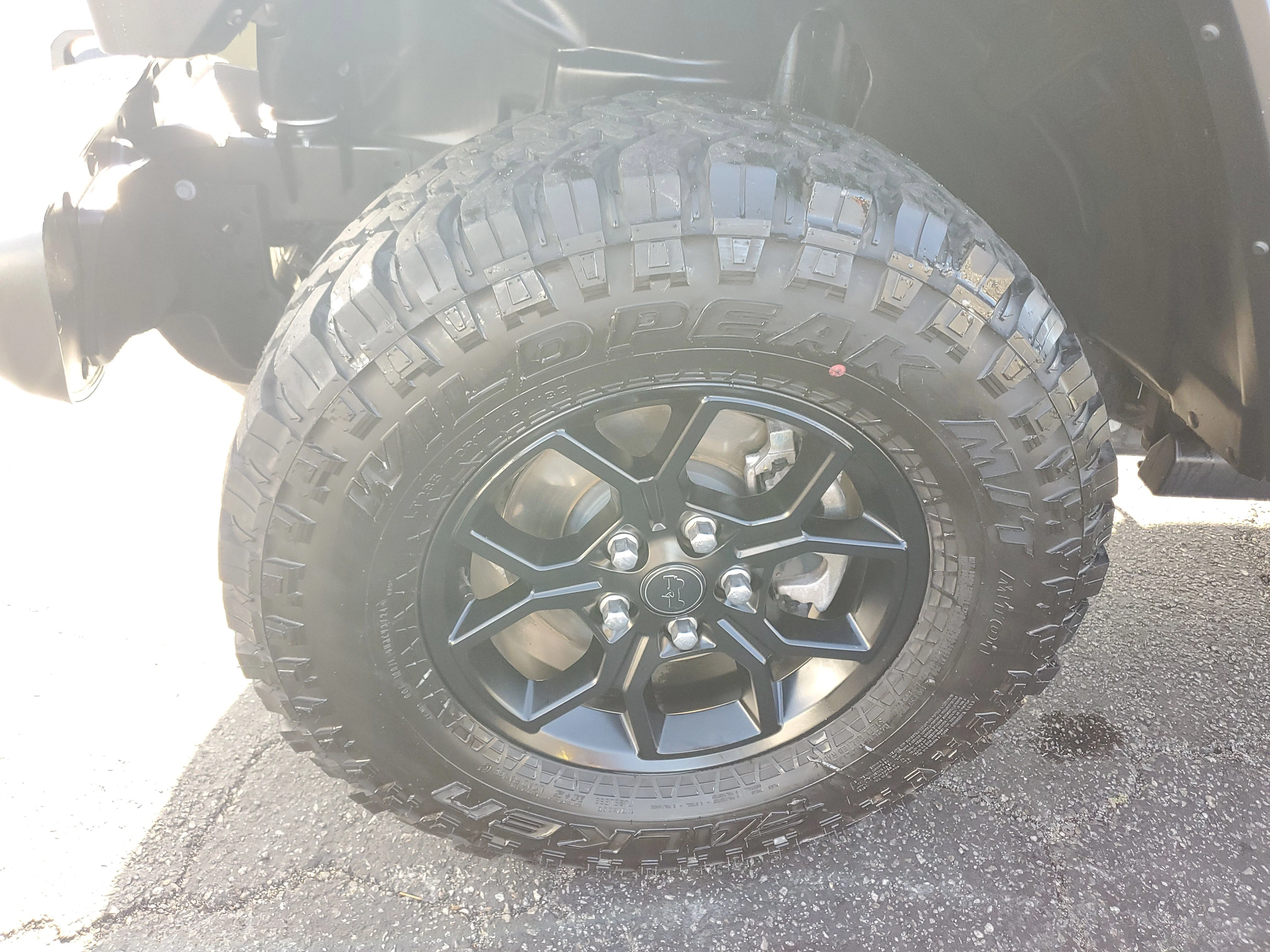 Certified Used 2025 Green Jeep Willys image 11