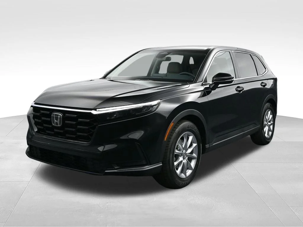 New 2026 Crystal Black Pearl Honda EX image 3