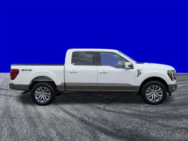 Certified Used 2025 Star White Ford King Ranch image 3