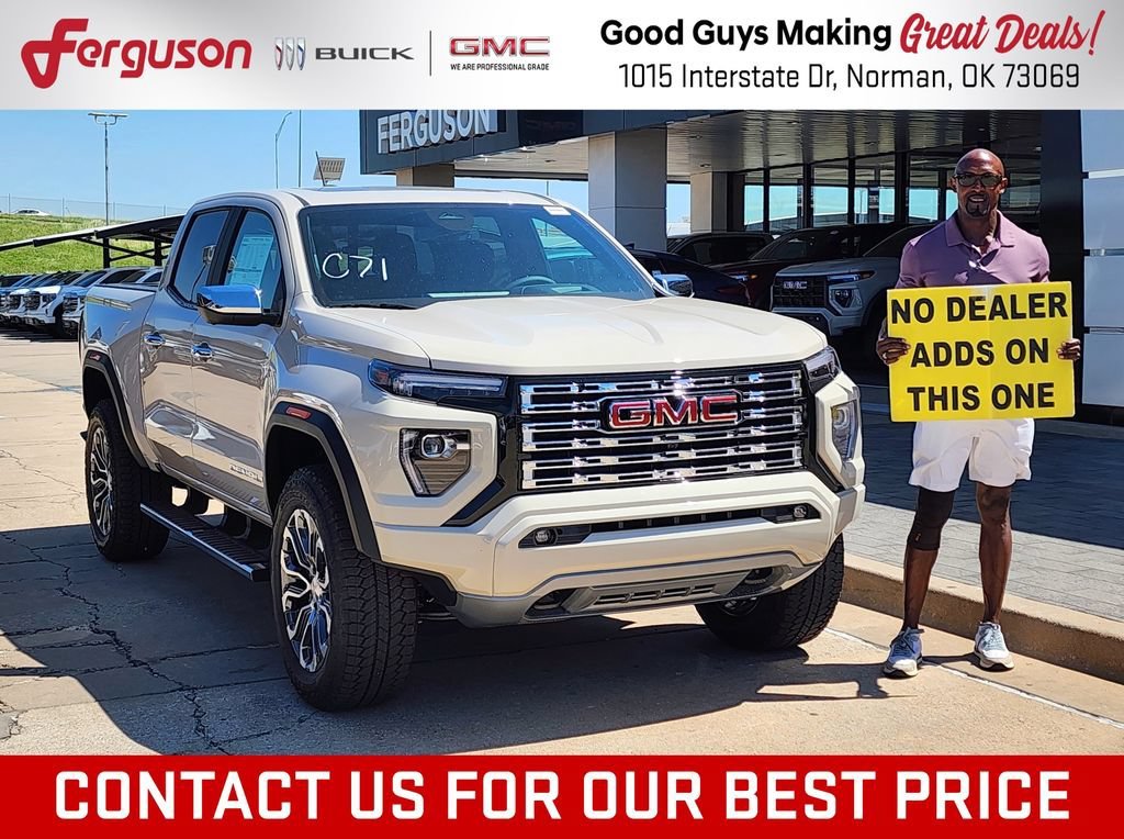 Coastal Dune 2026 GMC Canyon Pickup Truck Four-Wheel Drive
