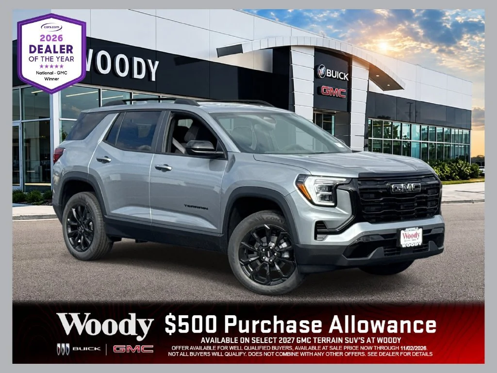 2027 GMC Terrain Elevation