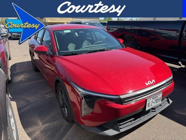 2025 Kia K4 LXS