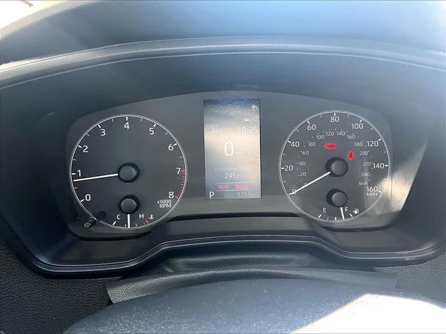 Used 2024 Silver Toyota LE image 25