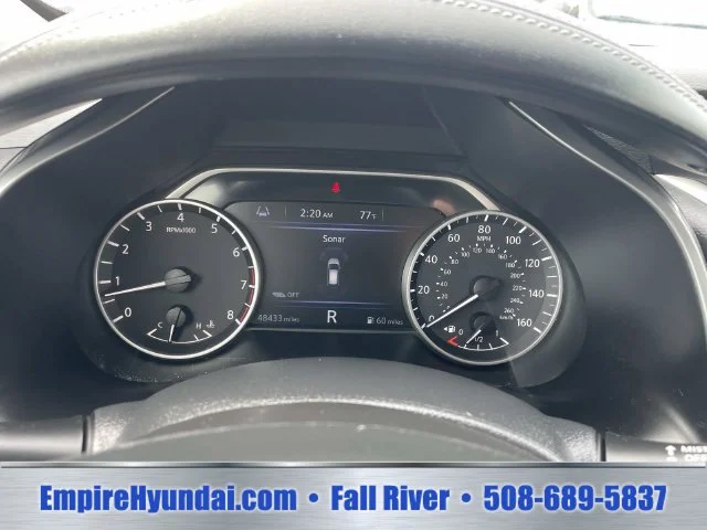 Used 2021 Black Nissan SV image 33