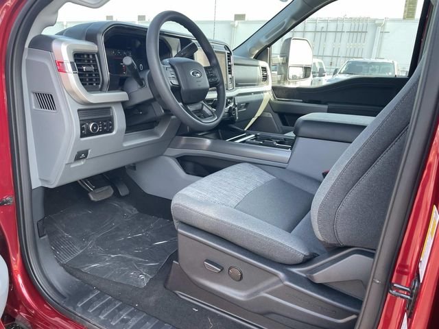 New 2026 Ruby Red Metallic Tinted Clearcoat Ford F-350® XLT image 8