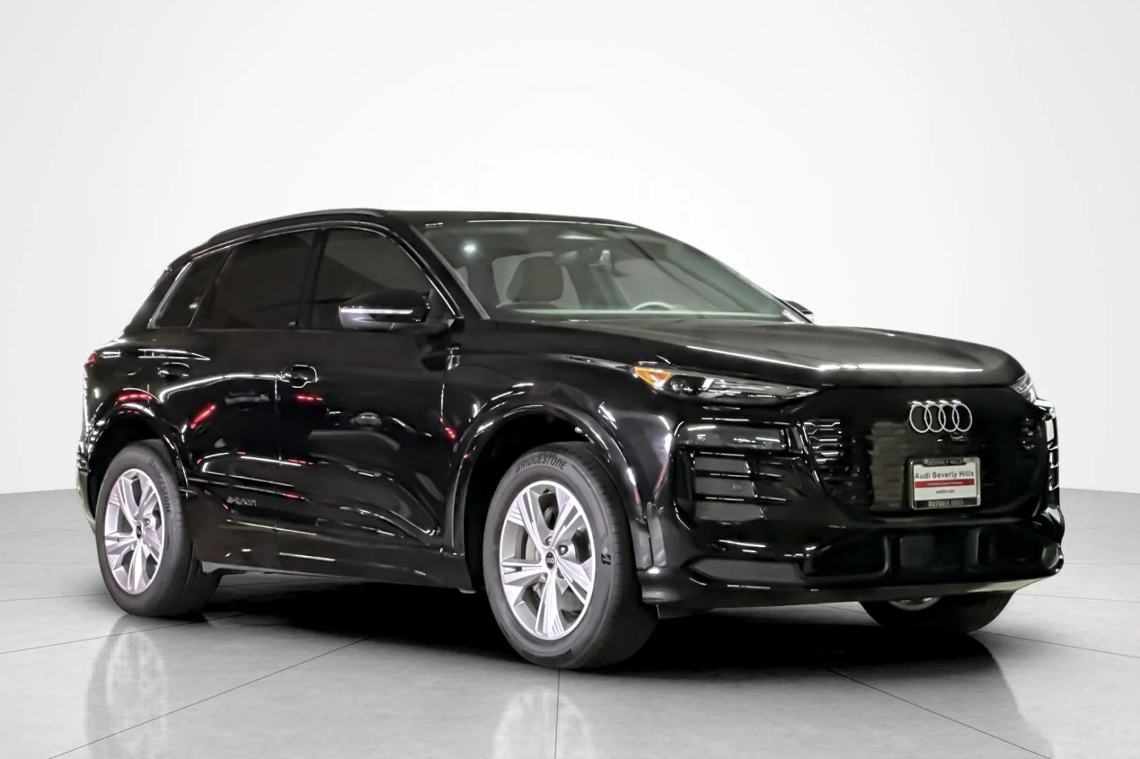 Used 2025 Mythos Black Metallic Audi Premium RWD image 7