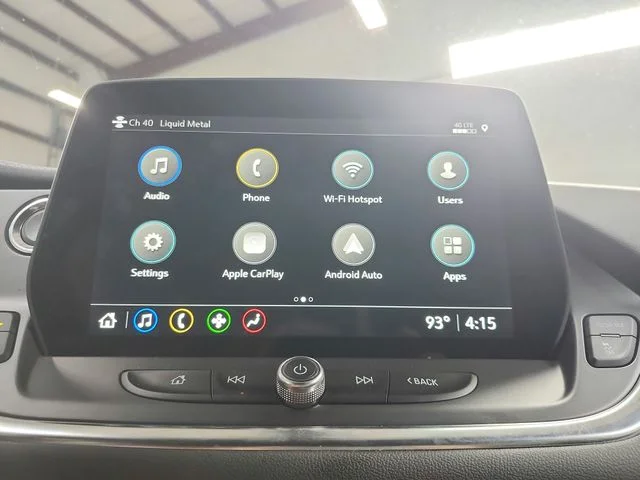 Used 2025 White Chevrolet LT image 16