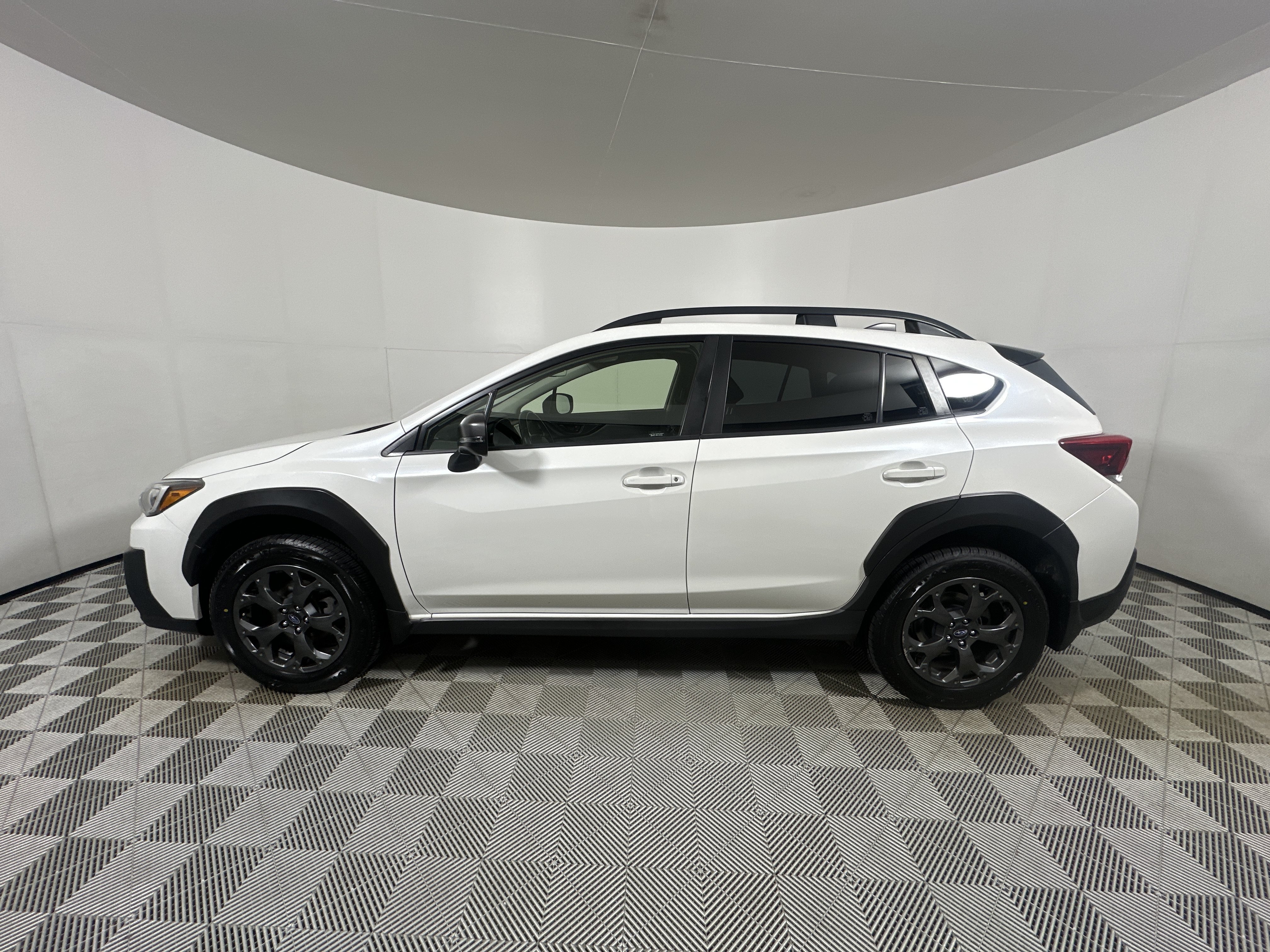 Used 2023 Crystal White Pearl Subaru Sport image 4