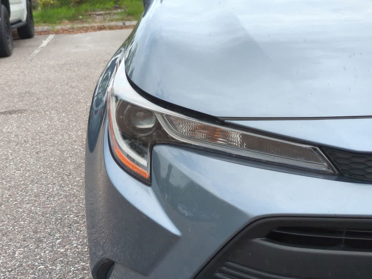 Certified Used 2024 Celestite Toyota LE image 10