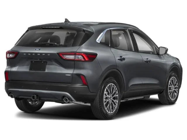 Used 2024 Black Metallic Ford Base image 2
