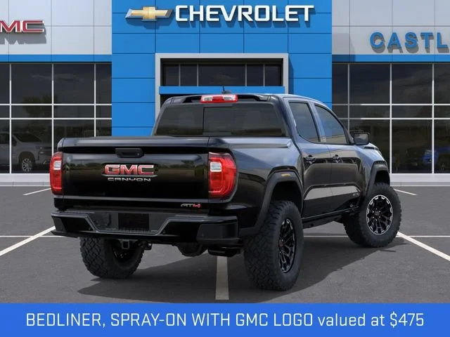 New 2026 Onyx Black GMC AT4 image 4