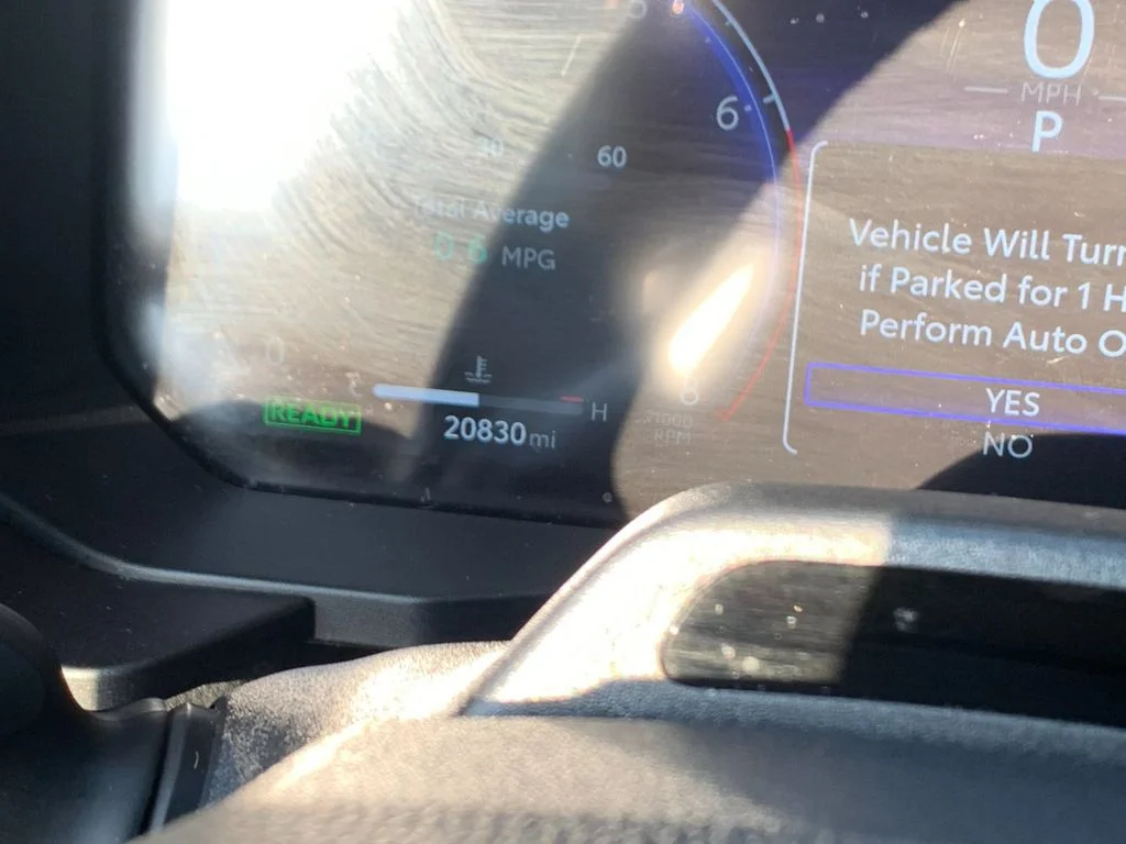 Used 2025 Blue Toyota Base image 30