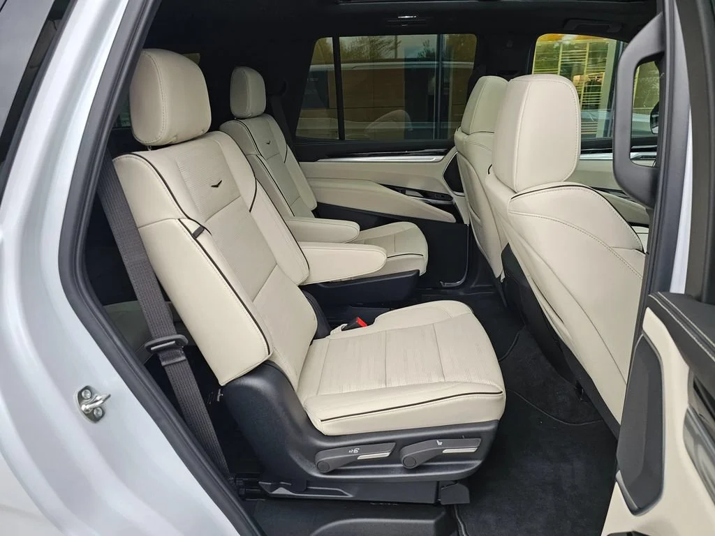 New 2026 Vibrant White Tricoat Cadillac Sport image 12