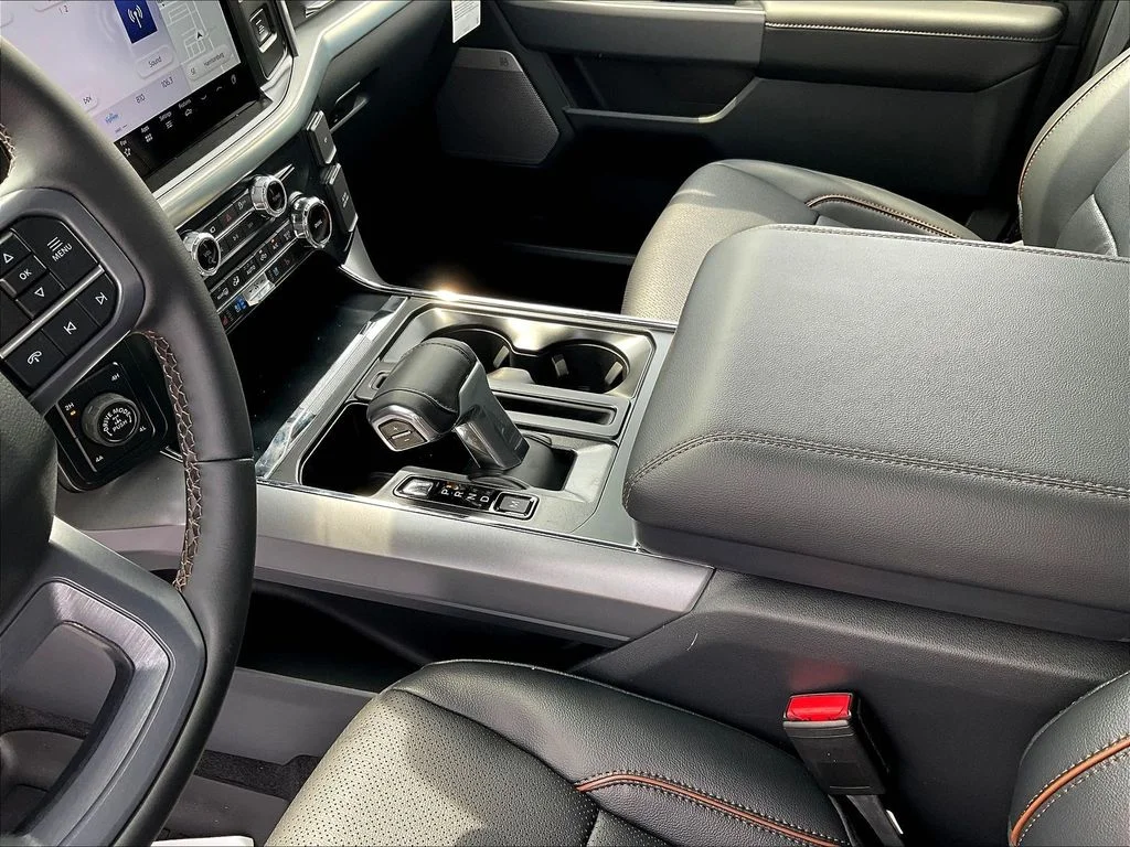 New 2026 Carbonized Gray Metallic Ford Lariat® image 12
