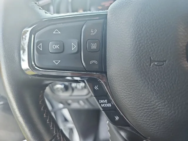 Used 2025 White Ram Limited image 17
