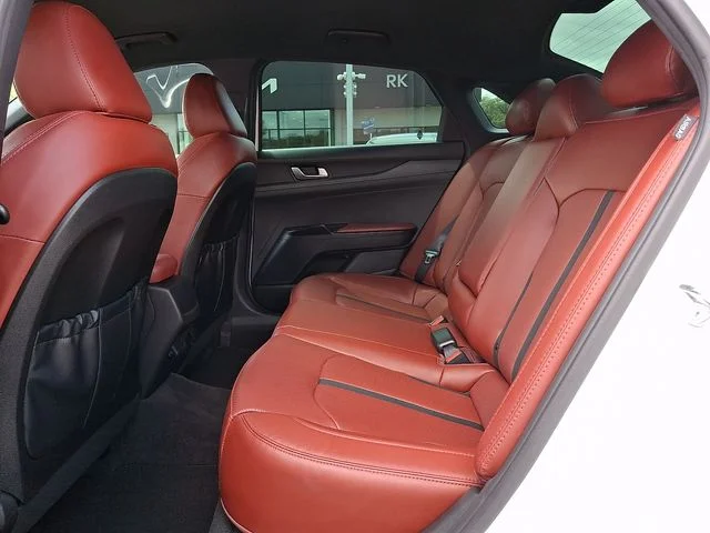 Certified Used 2024 White Kia GT-Line image 11