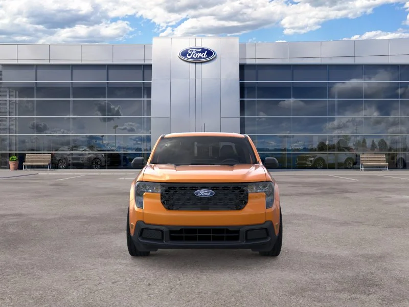 New 2026 Orange Fury Metallic Tri-Coat Ford XLT image 9