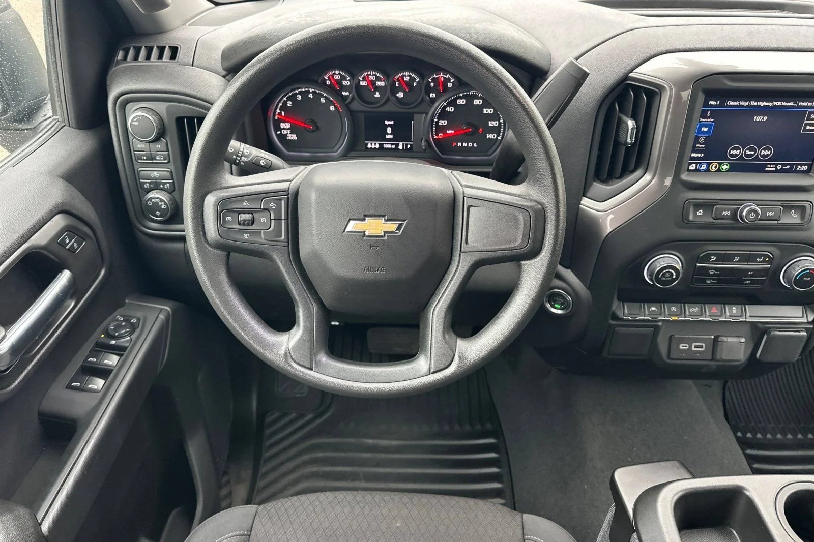 Used 2024 Sterling Gray Metallic Chevrolet Custom image 11