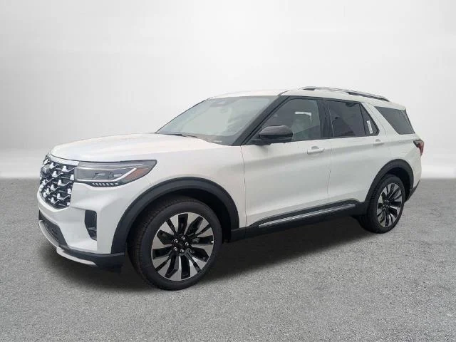 New 2026 Star White Metallic Tri-Coat Ford Platinum™ image 42