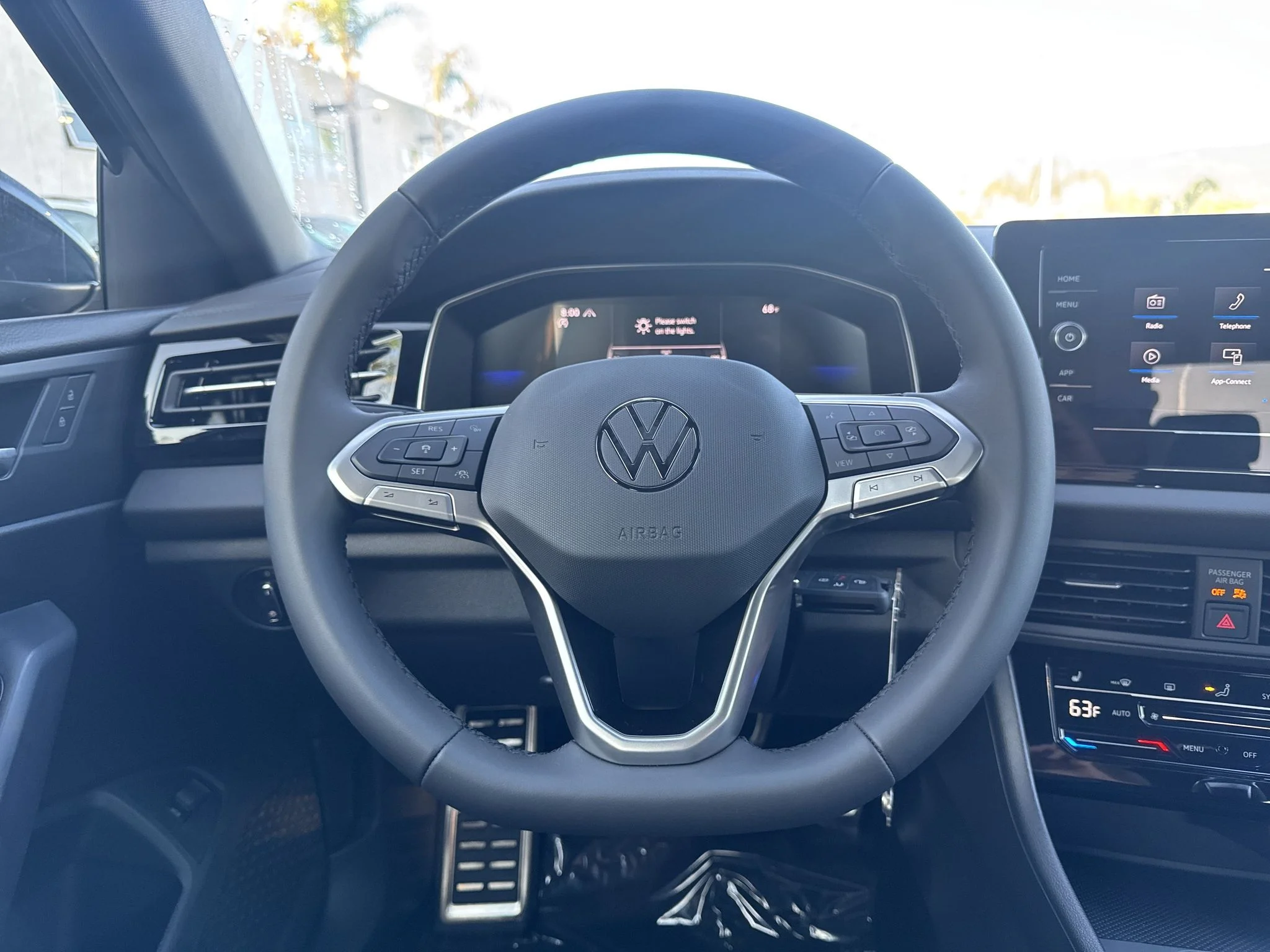 New 2026 Deep Black Pearl Volkswagen Sport image 17