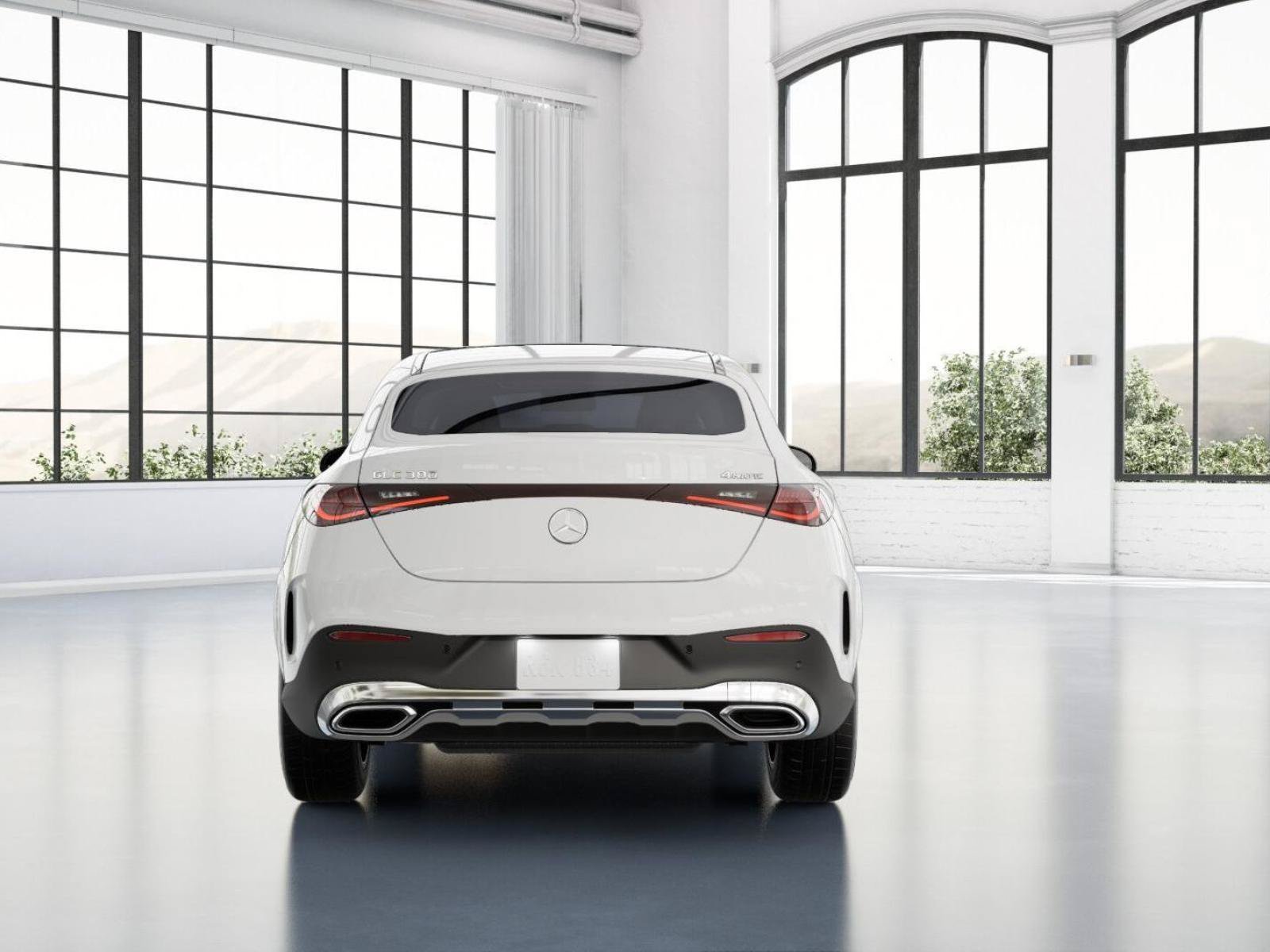 New 2026 Polar White Mercedes-Benz GLC 300 Coupe image 25