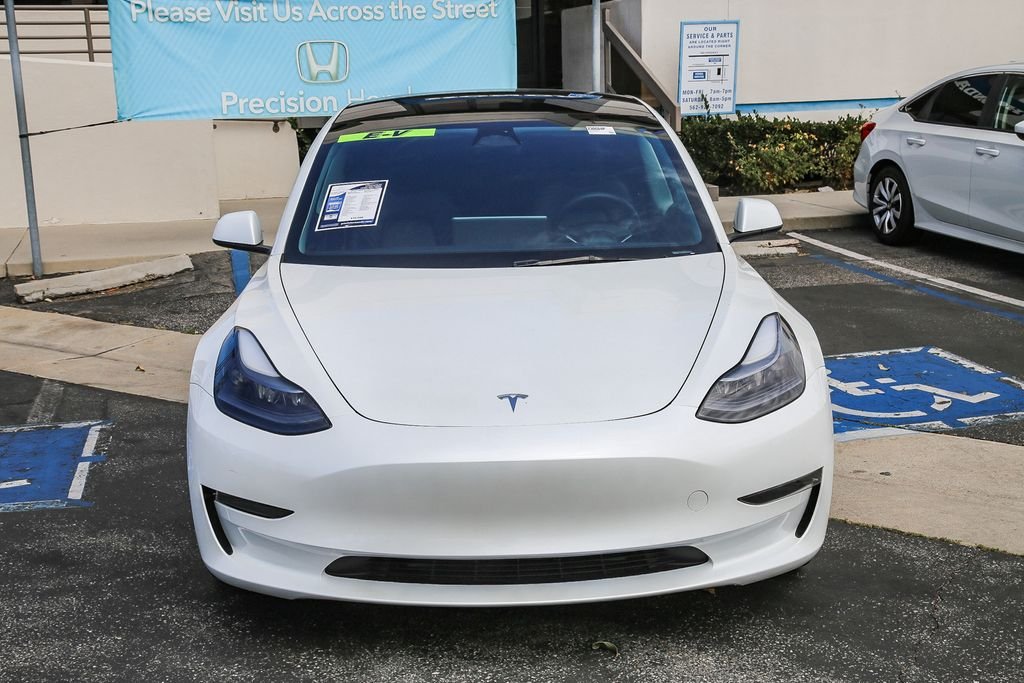 Used 2023 Tesla Model 3 Base with VIN 5YJ3E1EA0PF615598 for sale in Downey, CA
