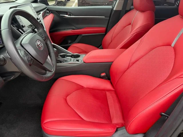 Certified Used 2022 Black Toyota XSE image 9