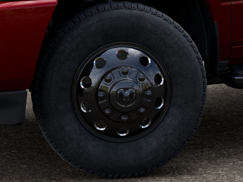 New 2026 Molten Red Pearl-Coat Exterior Paint RAM BIG HORN image 4