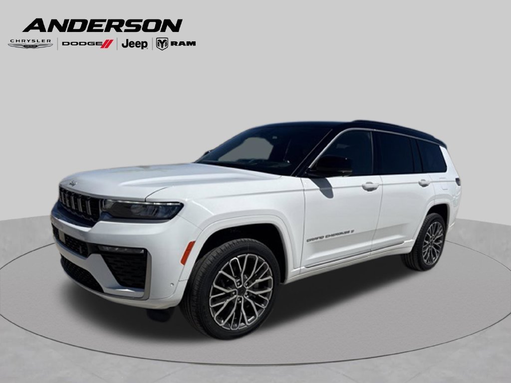 New 2027 Bright White Clear-Coat Paint Jeep Summit image 1